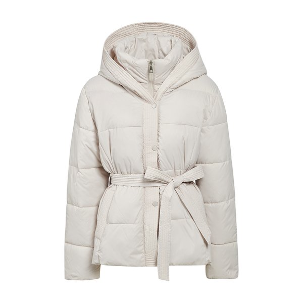 Elviera™ | Padded Women’s Waist Jacket with Belt