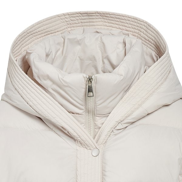Elviera™ | Padded Women’s Waist Jacket with Belt