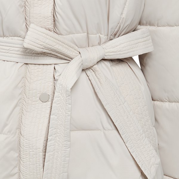 Elviera™ | Padded Women’s Waist Jacket with Belt