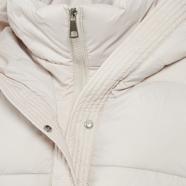 Elviera™ | Padded Women’s Waist Jacket with Belt