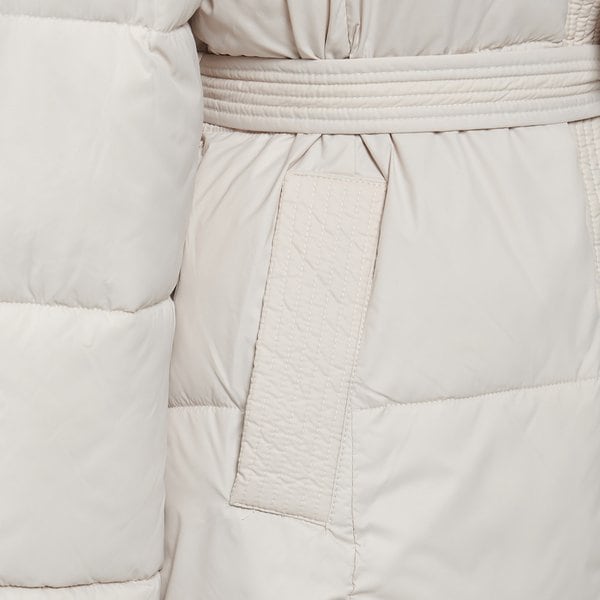 Elviera™ | Padded Women’s Waist Jacket with Belt