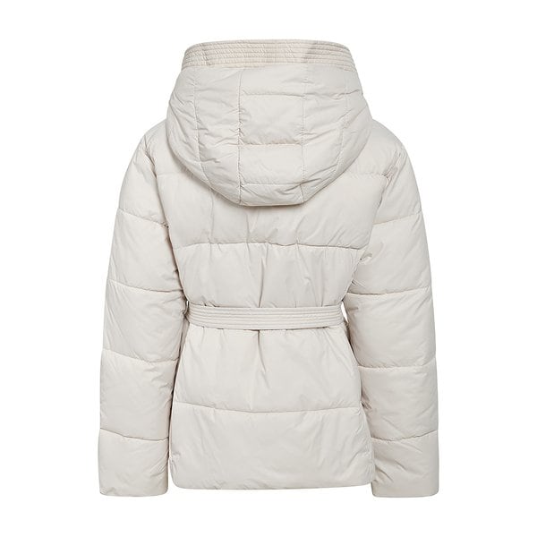 Elviera™ | Padded Women’s Waist Jacket with Belt