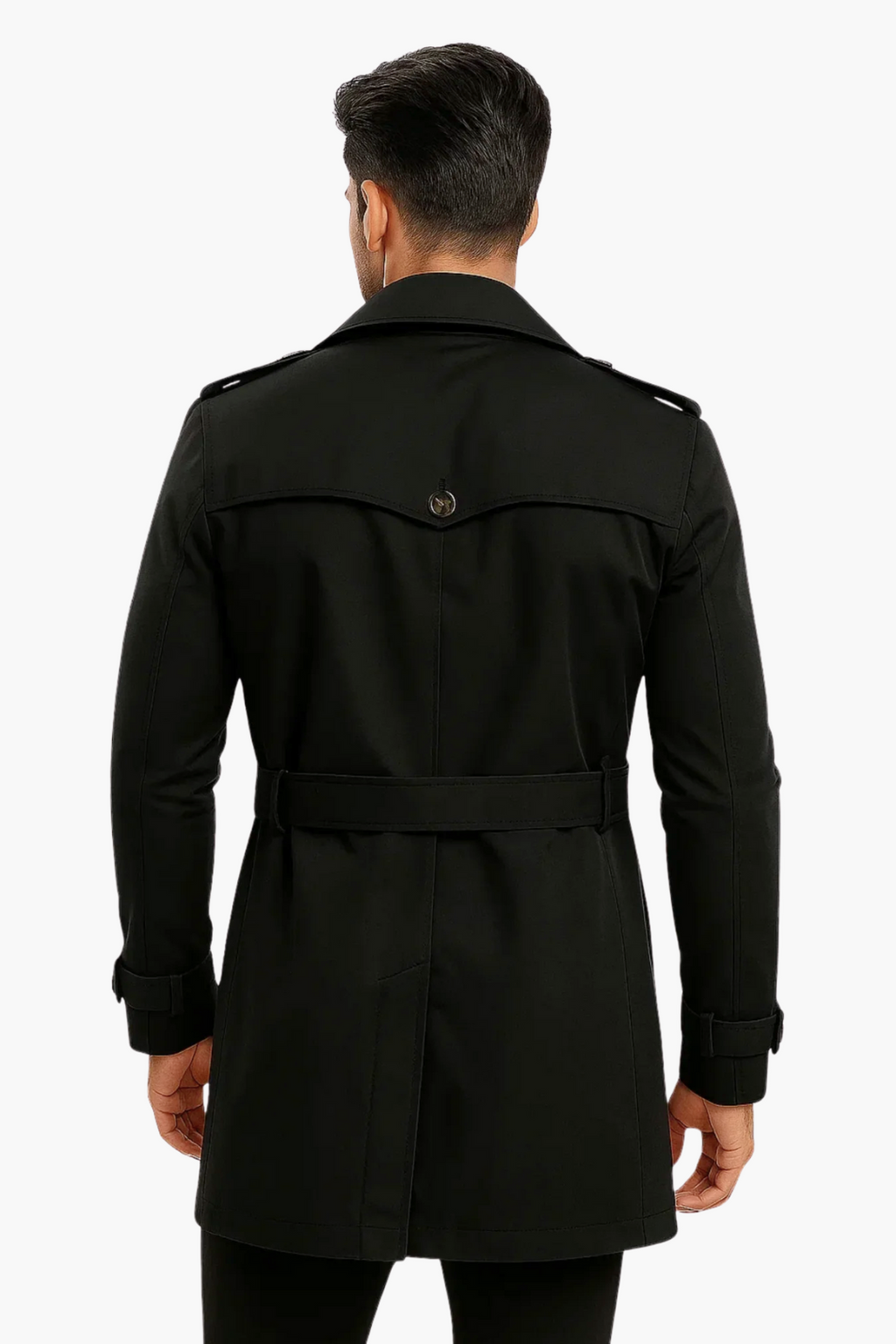 Ardenfall™ | Men’s Classic Trench Coat – Water-Repellent &amp; Tailored Fit