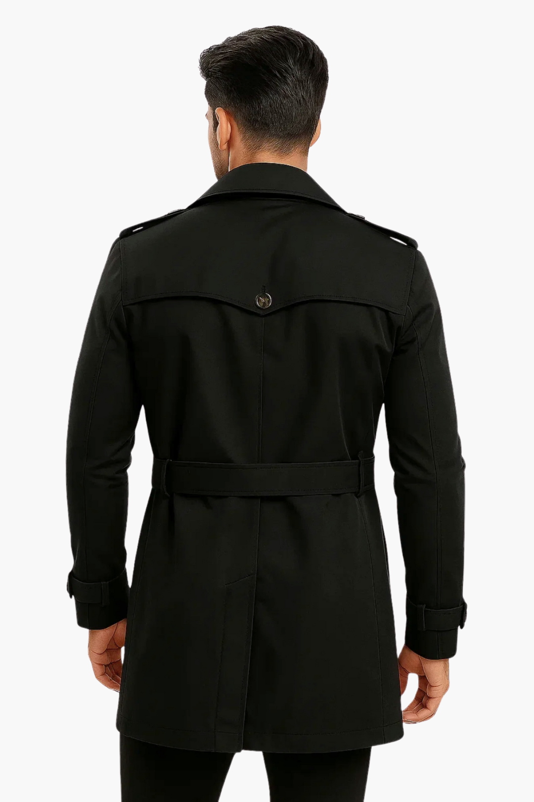 Ardenfall™ | Men’s Classic Trench Coat – Water-Repellent &amp; Tailored Fit