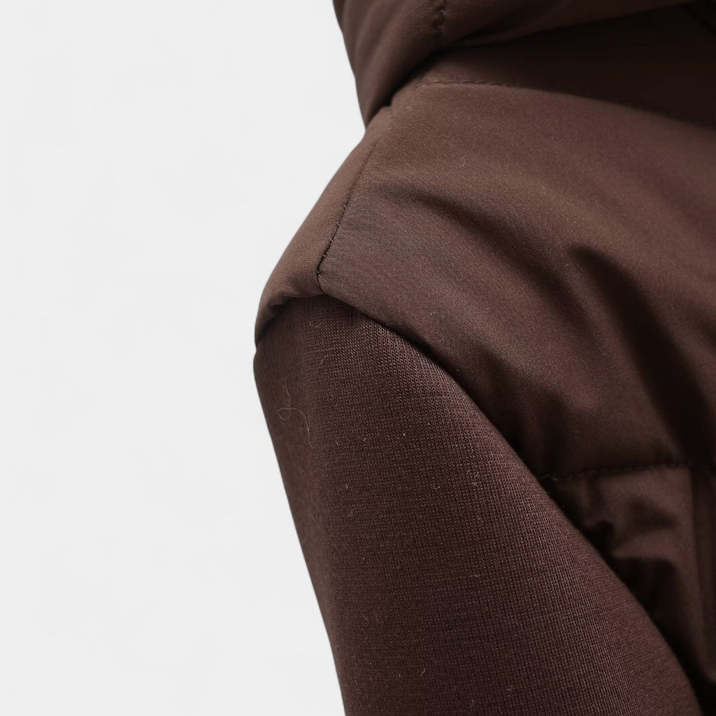 Marivelle™ | Women’s Softshell Padded Jacket – Windproof & Water-Repellent