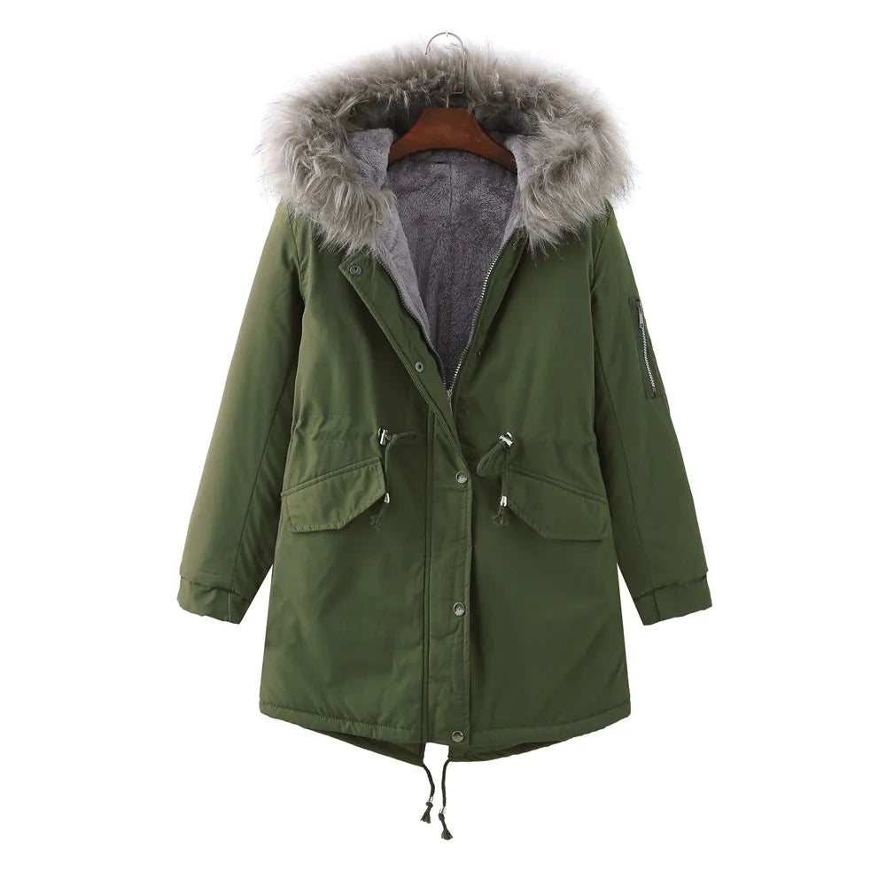 Ardella™ | Thick Winter Coat with Fleece Lining for Women