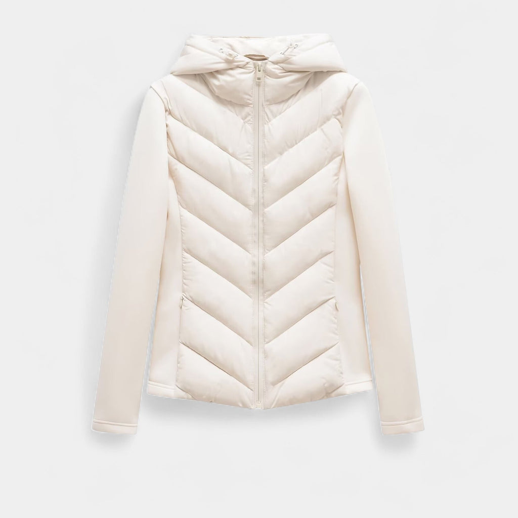 Marivelle™ | Women’s Softshell Padded Jacket – Windproof & Water-Repellent