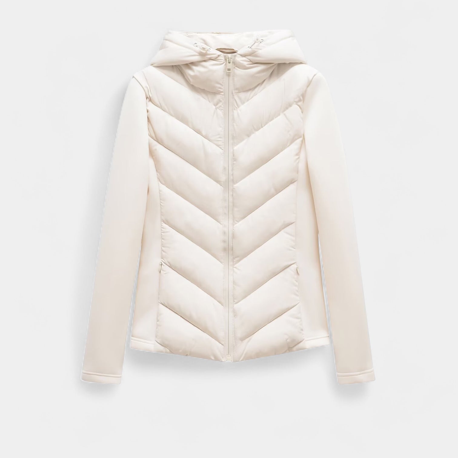 Marivelle™ | Women’s Softshell Padded Jacket – Windproof & Water-Repellent