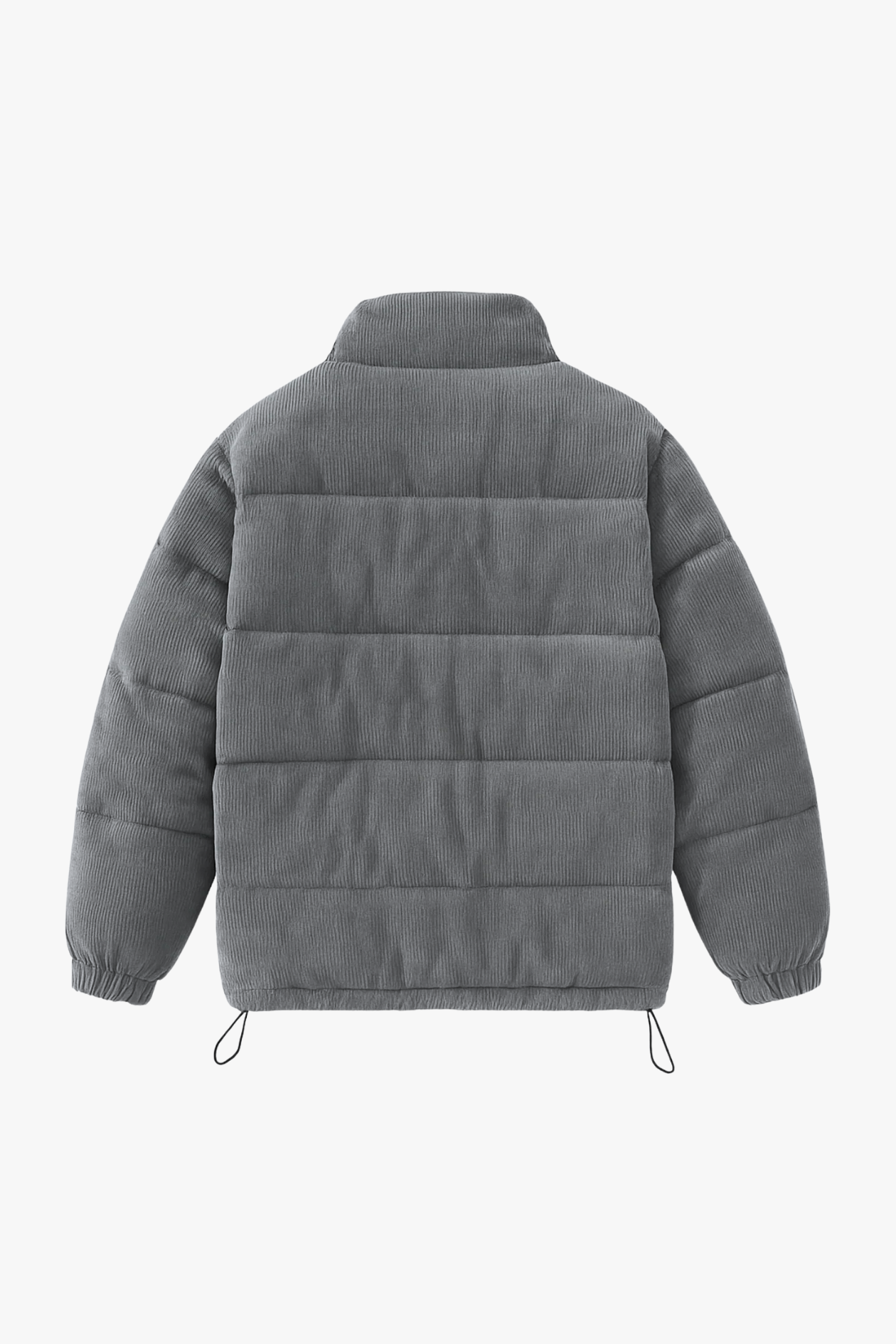 Montclair™ | Men’s Corduroy Puffer Jacket in Gray