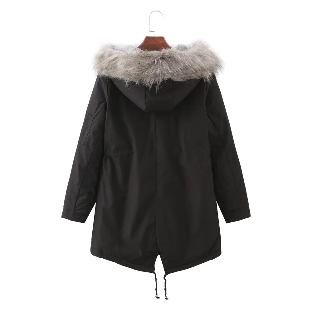 Ardella™ | Thick Winter Coat with Fleece Lining for Women