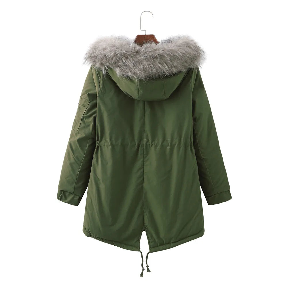 Ardella™ | Thick Winter Coat with Fleece Lining for Women