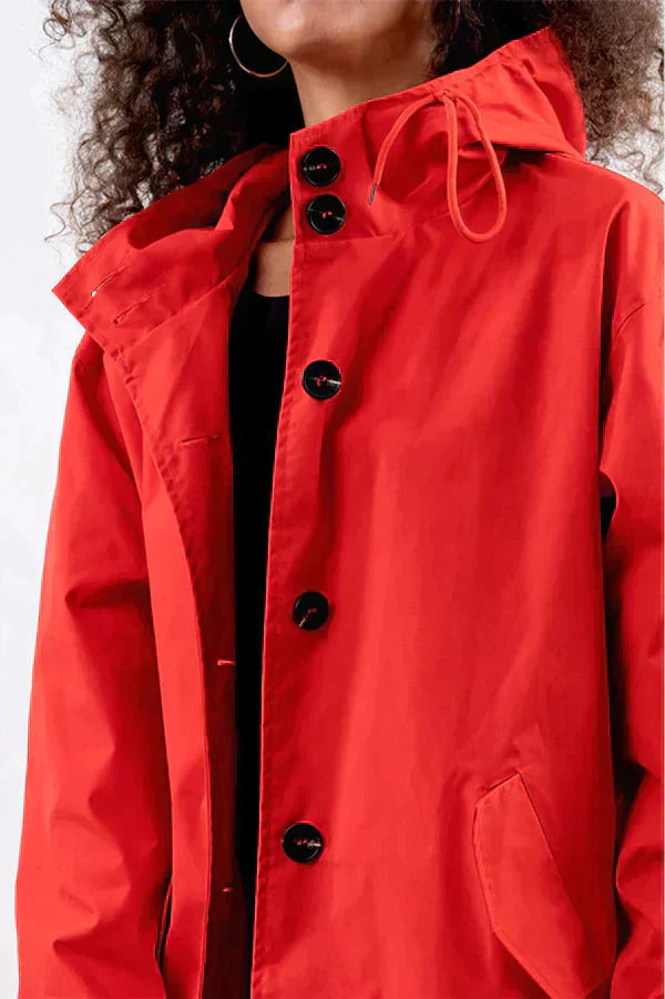 Nivora™ | Women’s Water-Resistant Hooded Jacket