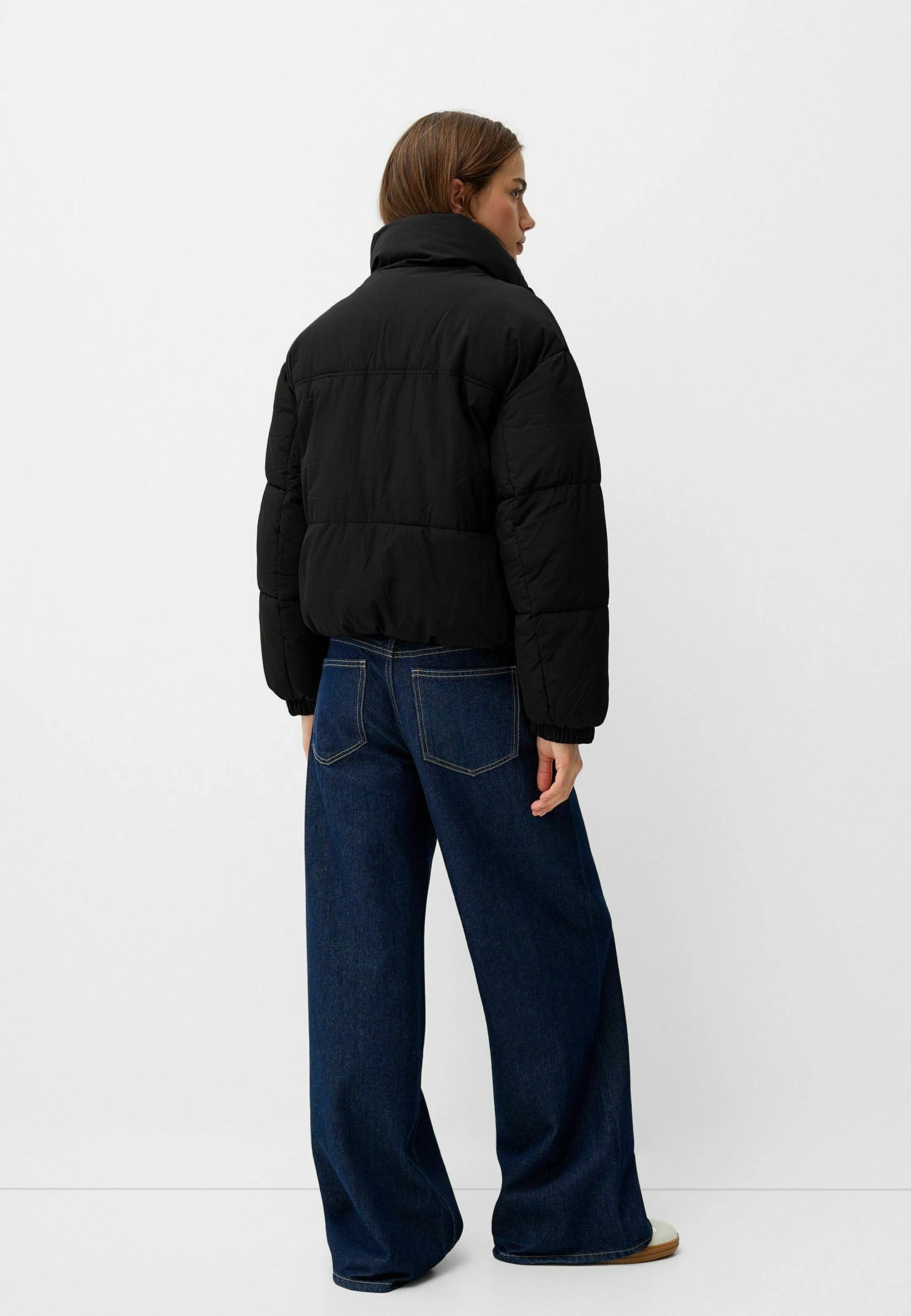 Serya™ | Padded Women’s Jacket with Turtleneck Collar