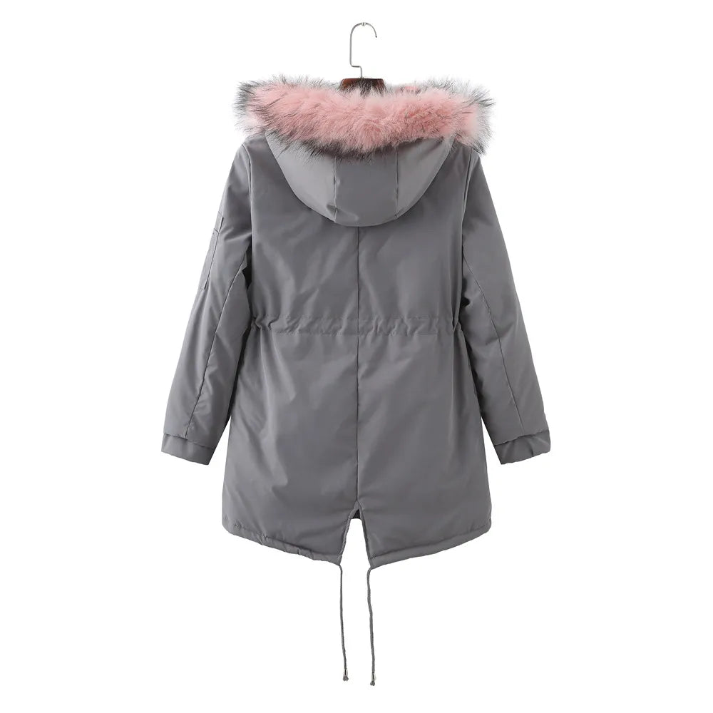 Ardella™ | Thick Winter Coat with Fleece Lining for Women