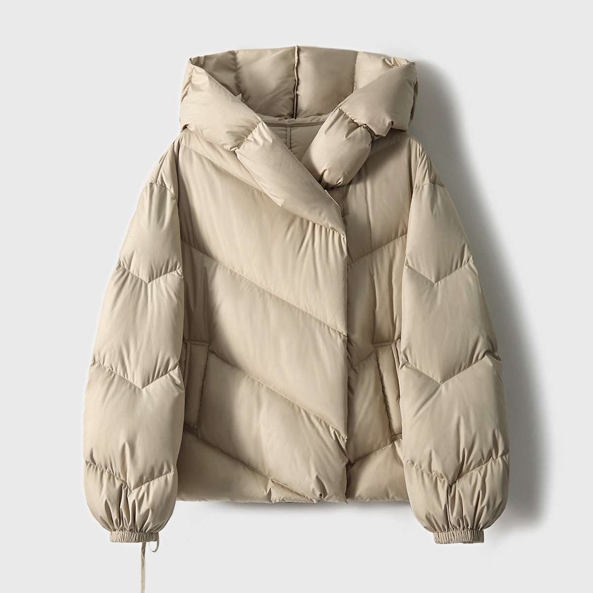 Novara™ | Women’s Small Puffer Jacket with Hood