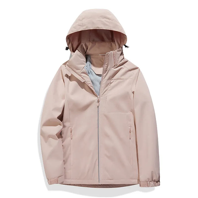 Velouris™ | Waterproof Women’s Jacket with Fleece Lining