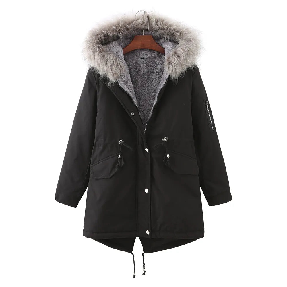 Ardella™ | Thick Winter Coat with Fleece Lining for Women