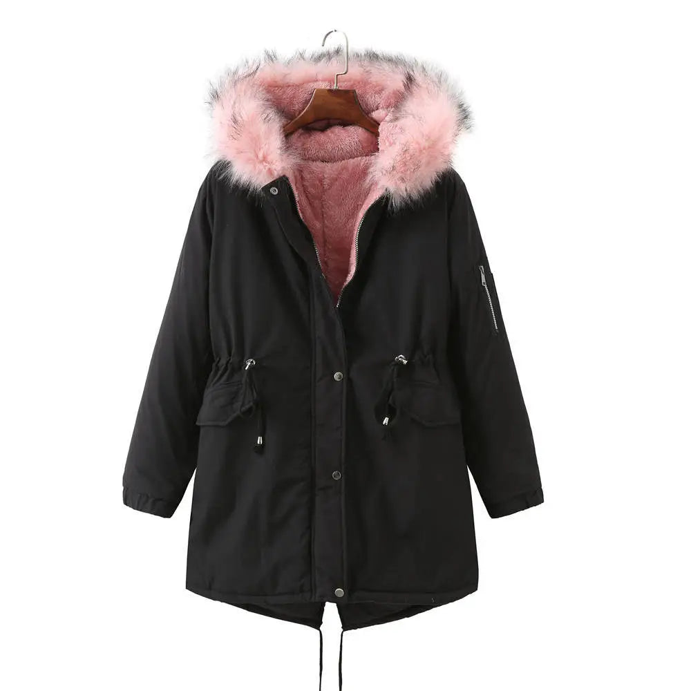 Ardella™ | Thick Winter Coat with Fleece Lining for Women