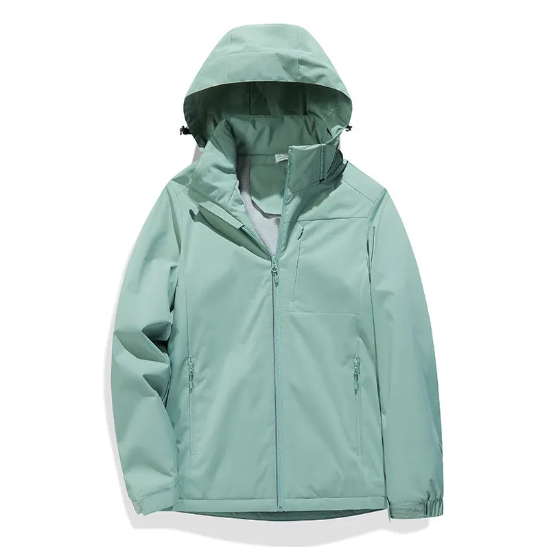 Velouris™ | Waterproof Women’s Jacket with Fleece Lining