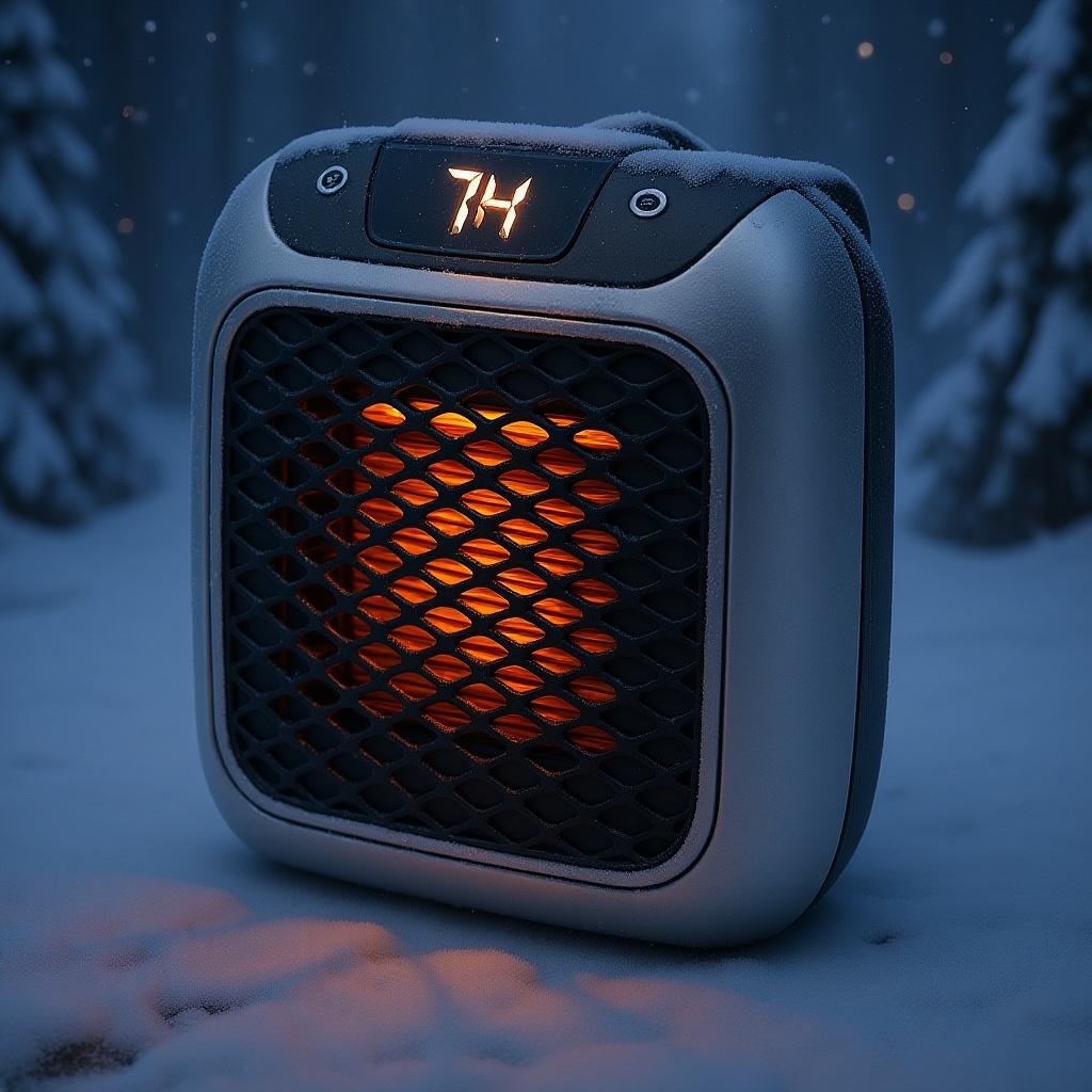 AeroHeat™ | Compact Ceramic Heater with Digital Display