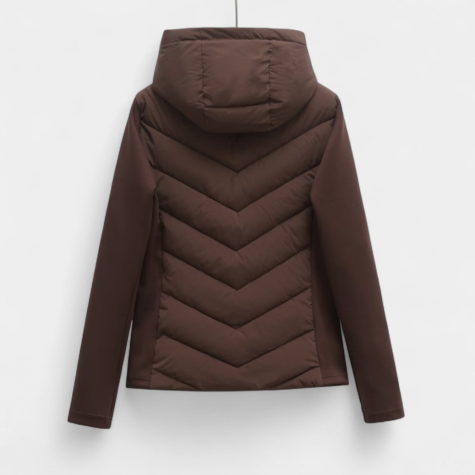 Marivelle™ | Women’s Softshell Padded Jacket – Windproof & Water-Repellent