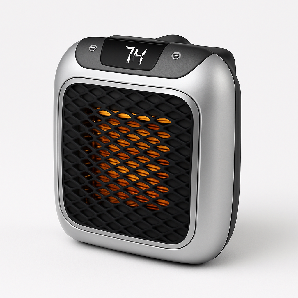 AeroHeat™ | Compact Ceramic Heater with Digital Display