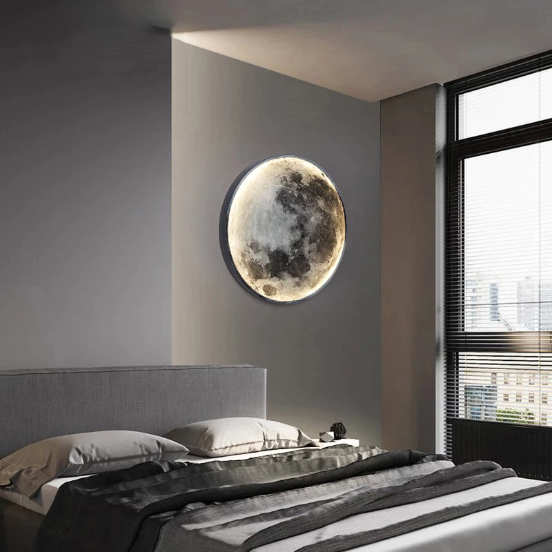 Celestia™ | 3D Moon Light Lamp with Adjustable Glow