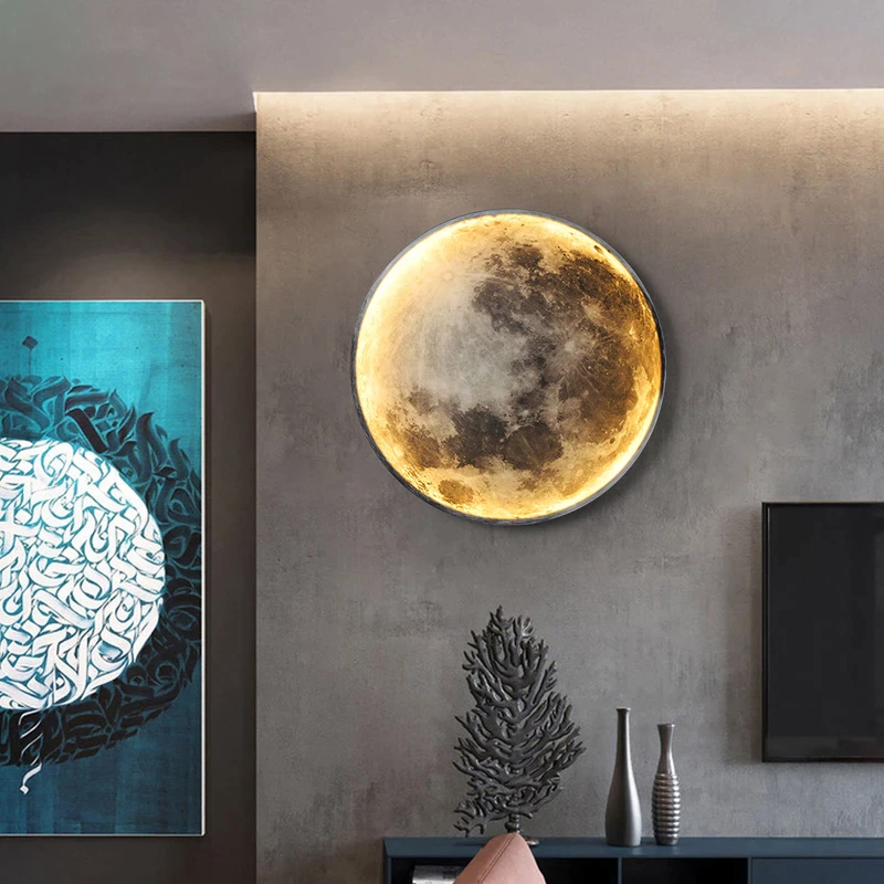 Celestia™ | 3D Moon Light Lamp with Adjustable Glow