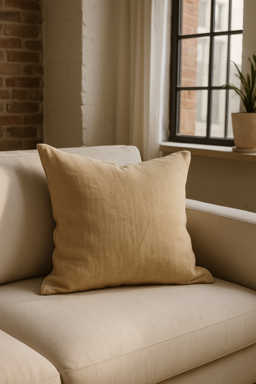 Clara | Linen Cushion