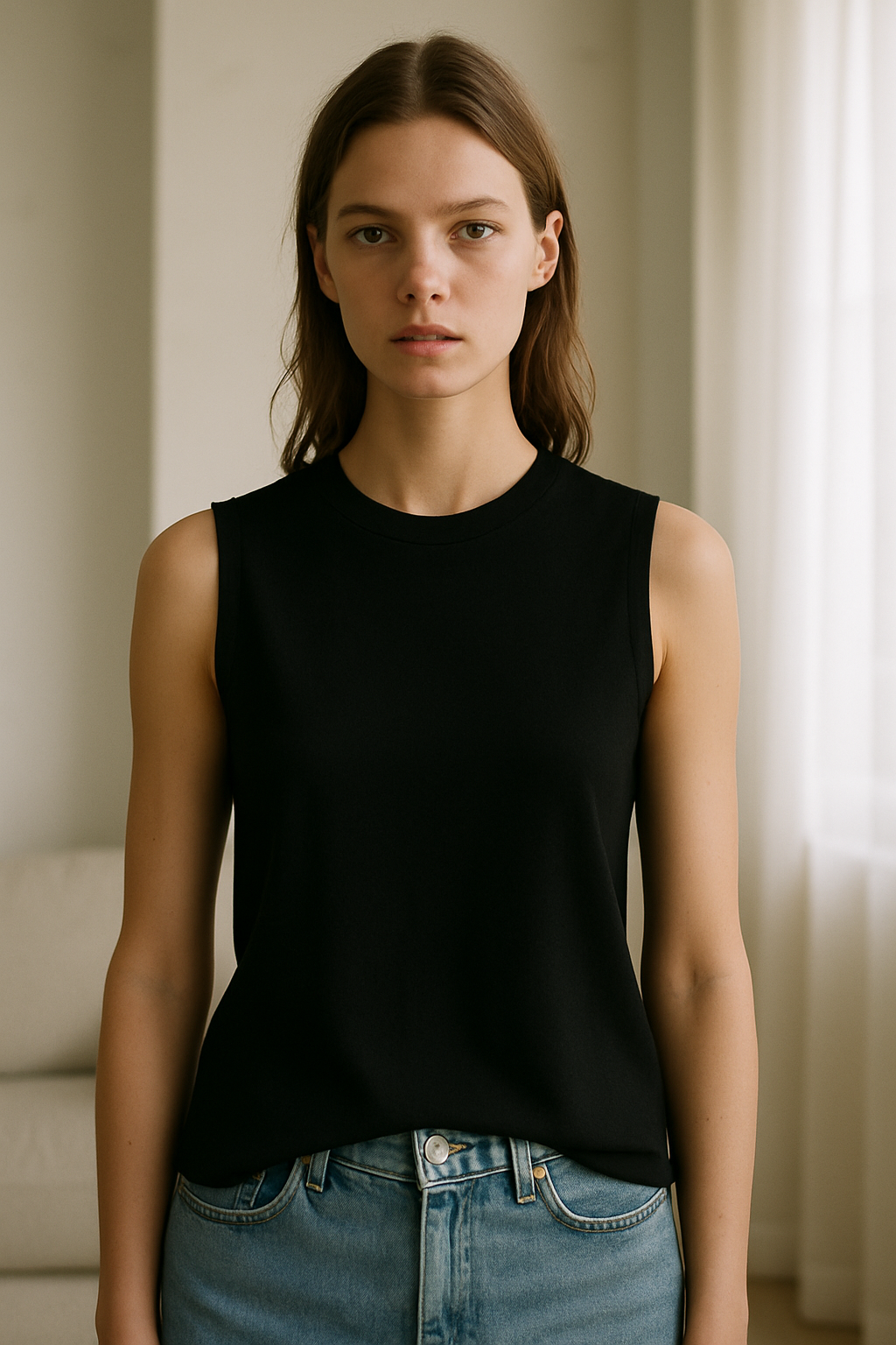 Lila | Sleeveless Top