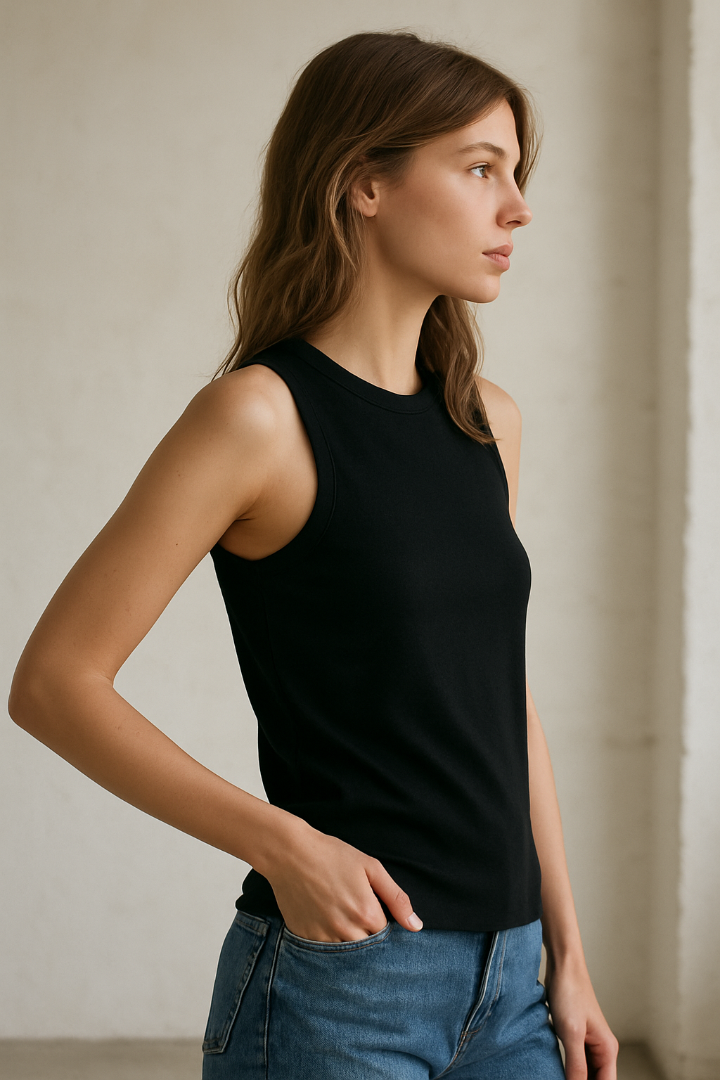 Lila | Sleeveless Top