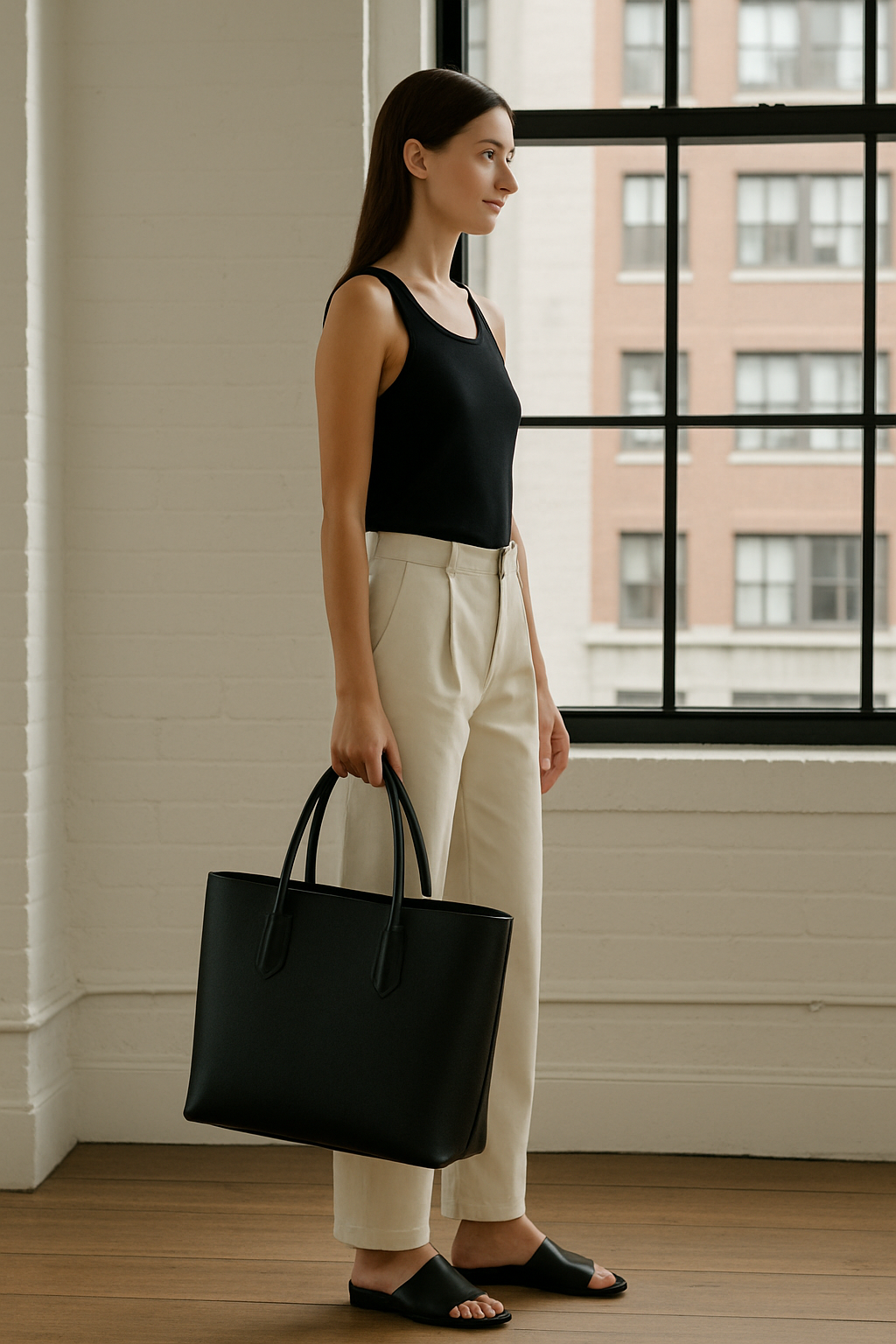 Riley | Structured Tote