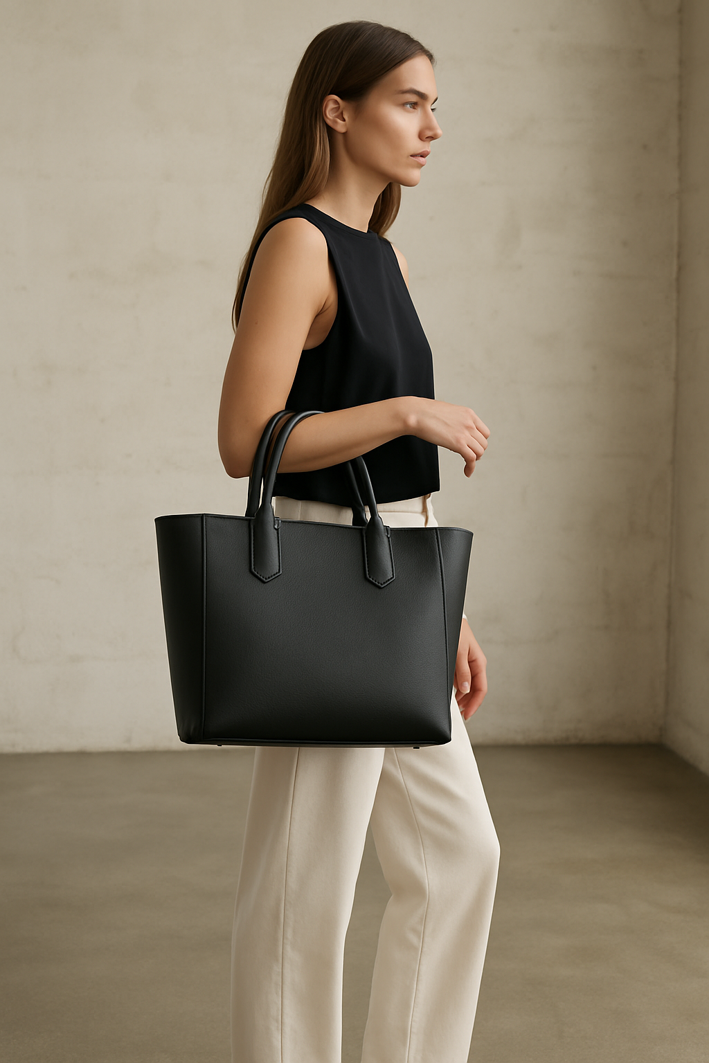 Riley | Structured Tote