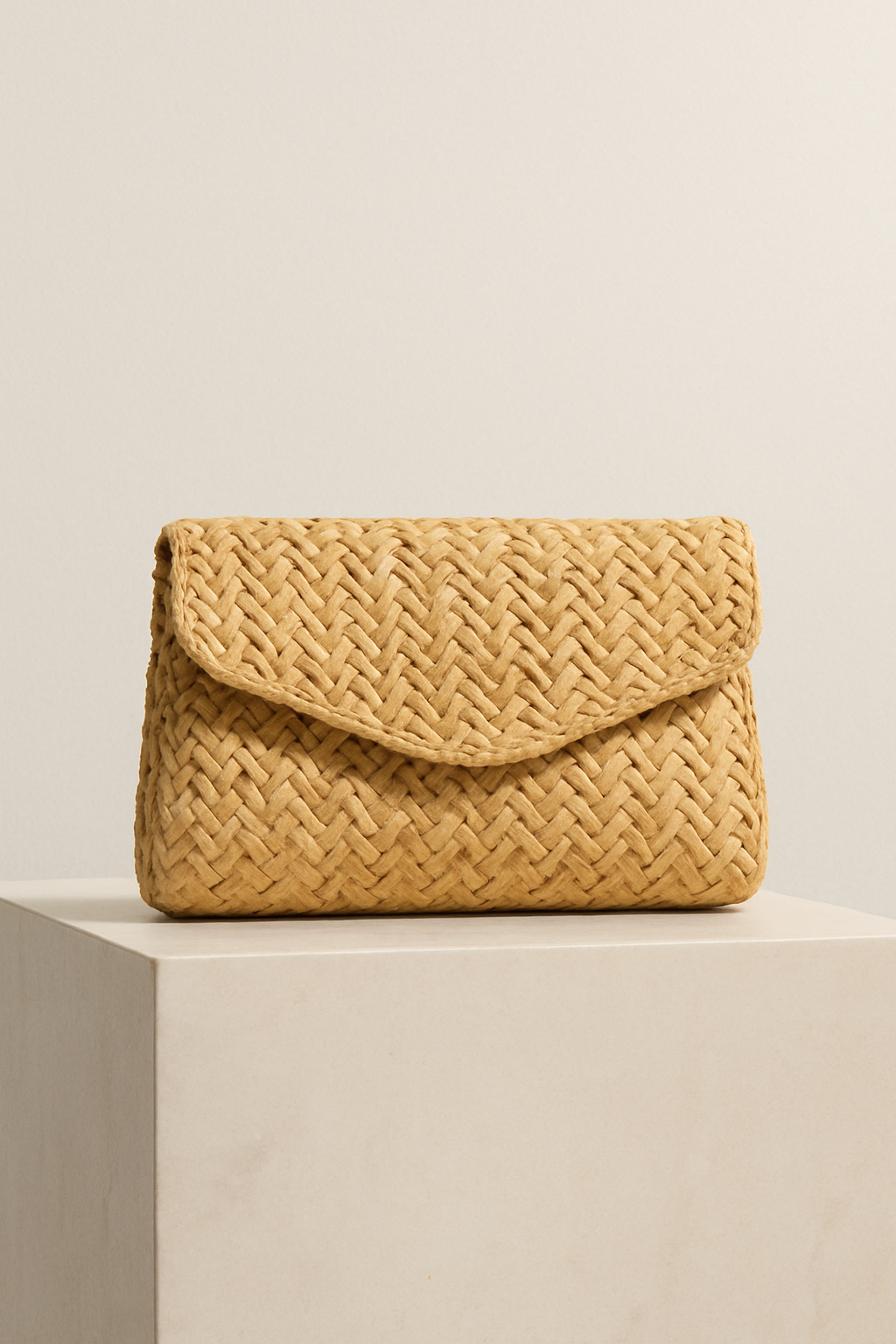 Isla | Woven Clutch