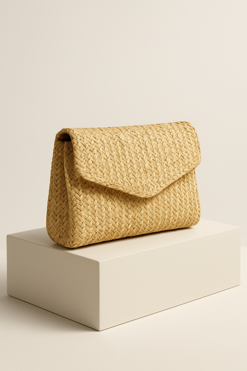 Isla | Woven Clutch
