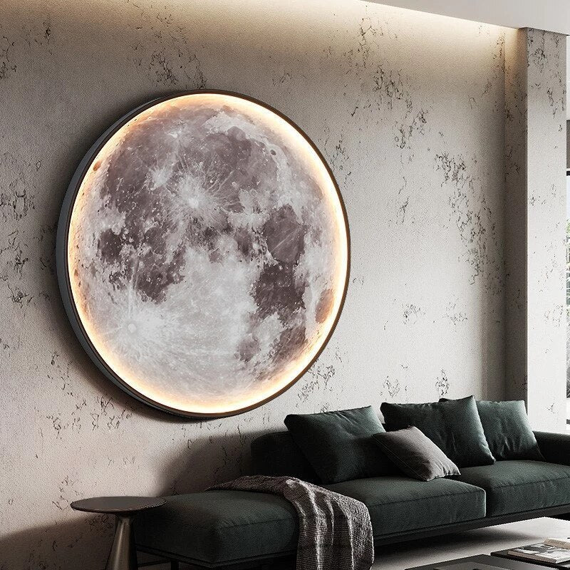 Celestia™ | 3D Moon Light Lamp with Adjustable Glow