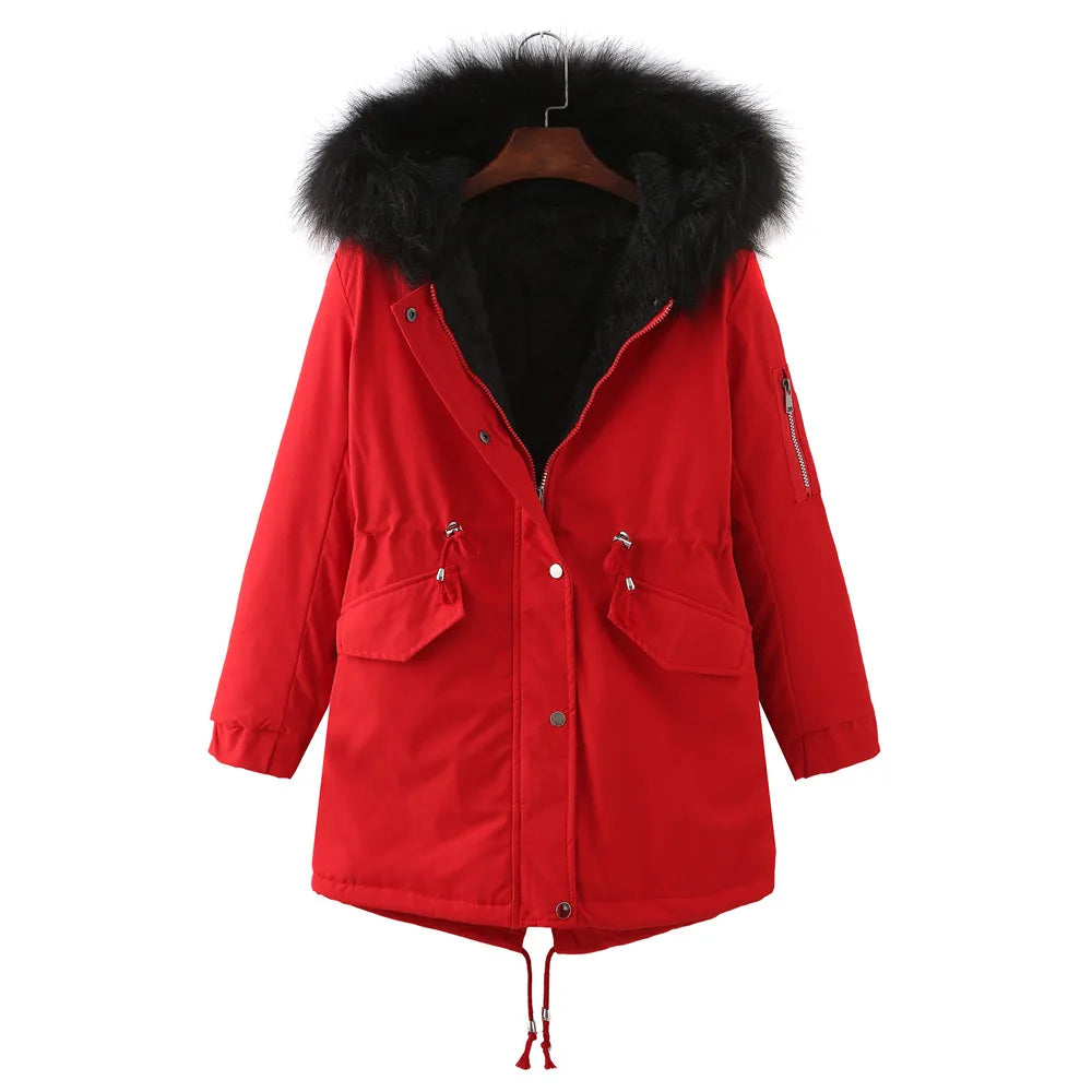 Ardella™ | Thick Winter Coat with Fleece Lining for Women