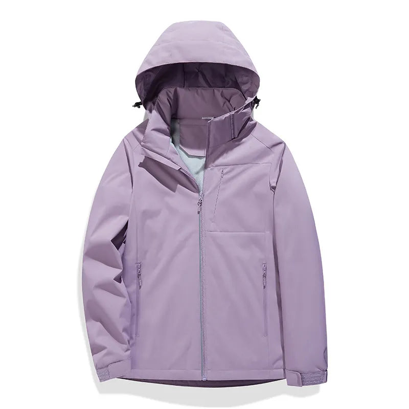 Velouris™ | Waterproof Women’s Jacket with Fleece Lining
