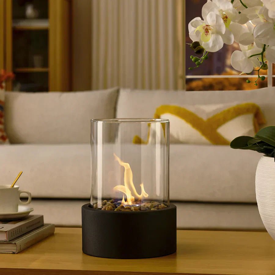 NordGlow™ | Smoke-Free Bioethanol Table Fireplace