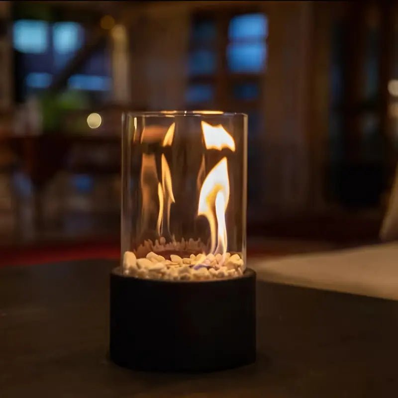 NordGlow™ | Smoke-Free Bioethanol Table Fireplace