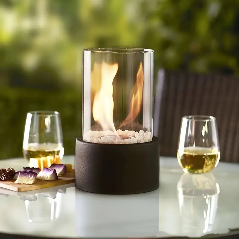 NordGlow™ | Smoke-Free Bioethanol Table Fireplace