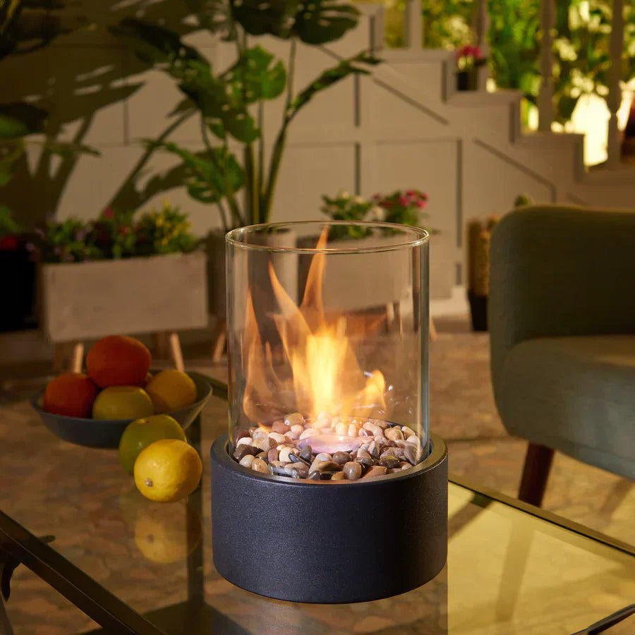 NordGlow™ | Smoke-Free Bioethanol Table Fireplace