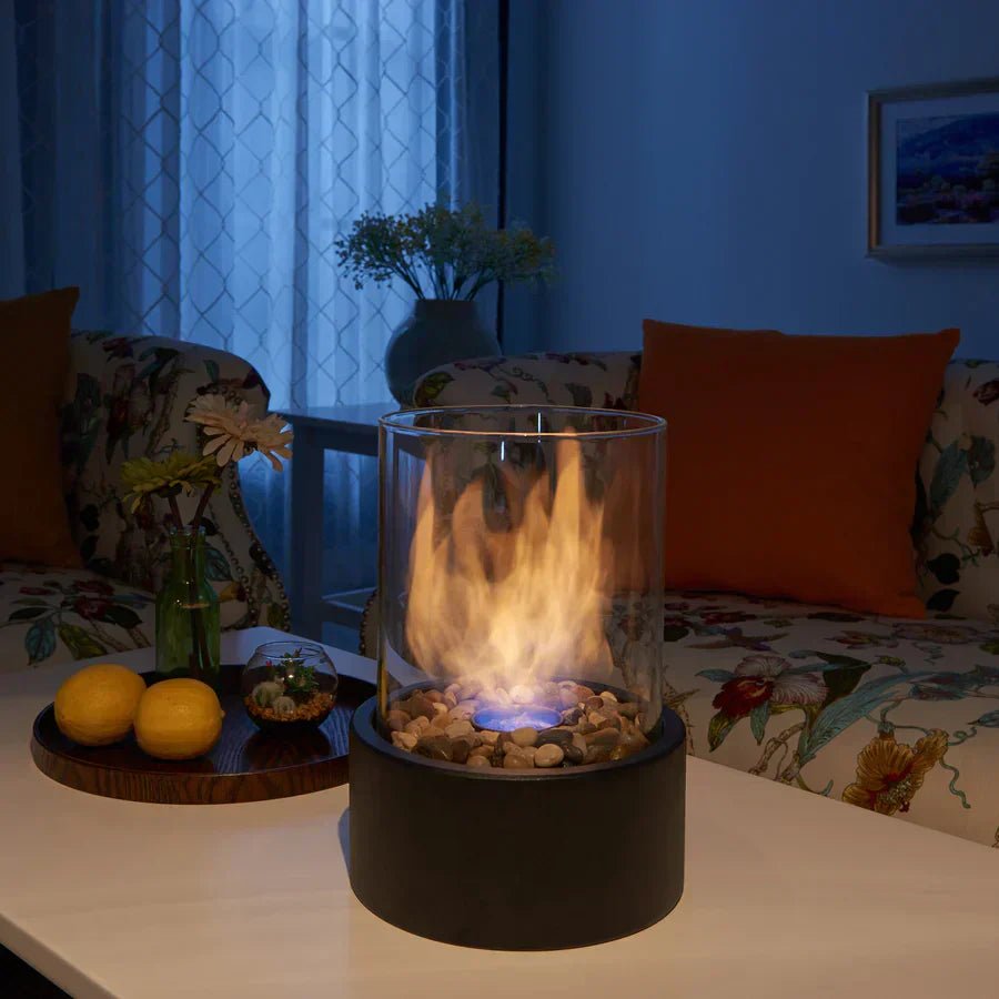 NordGlow™ | Smoke-Free Bioethanol Table Fireplace