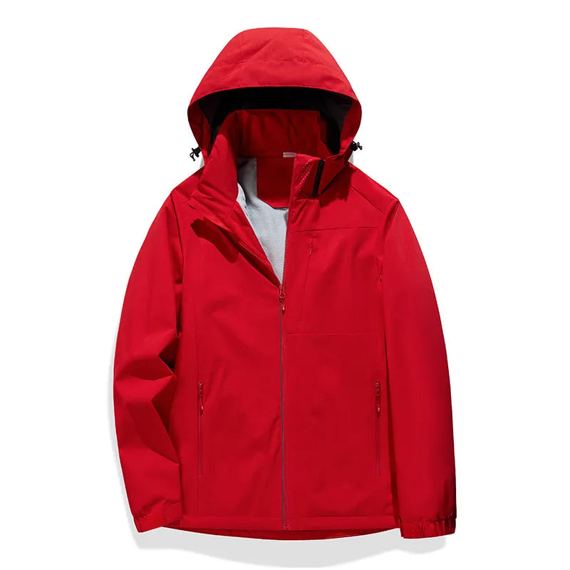 Velouris™ | Waterproof Women’s Jacket with Fleece Lining