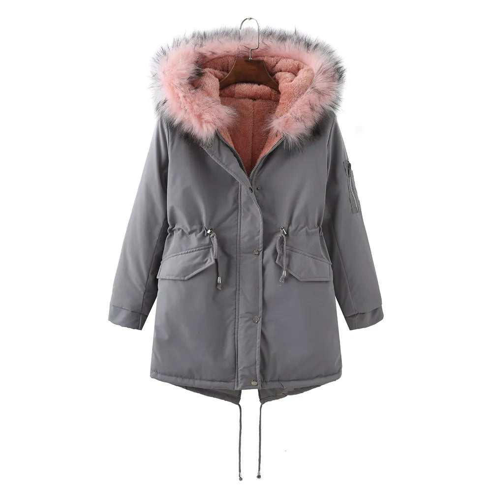 Ardella™ | Thick Winter Coat with Fleece Lining for Women