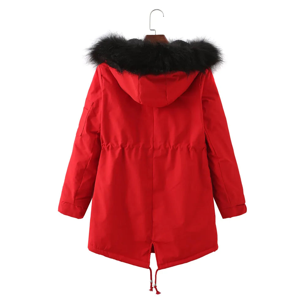 Ardella™ | Thick Winter Coat with Fleece Lining for Women