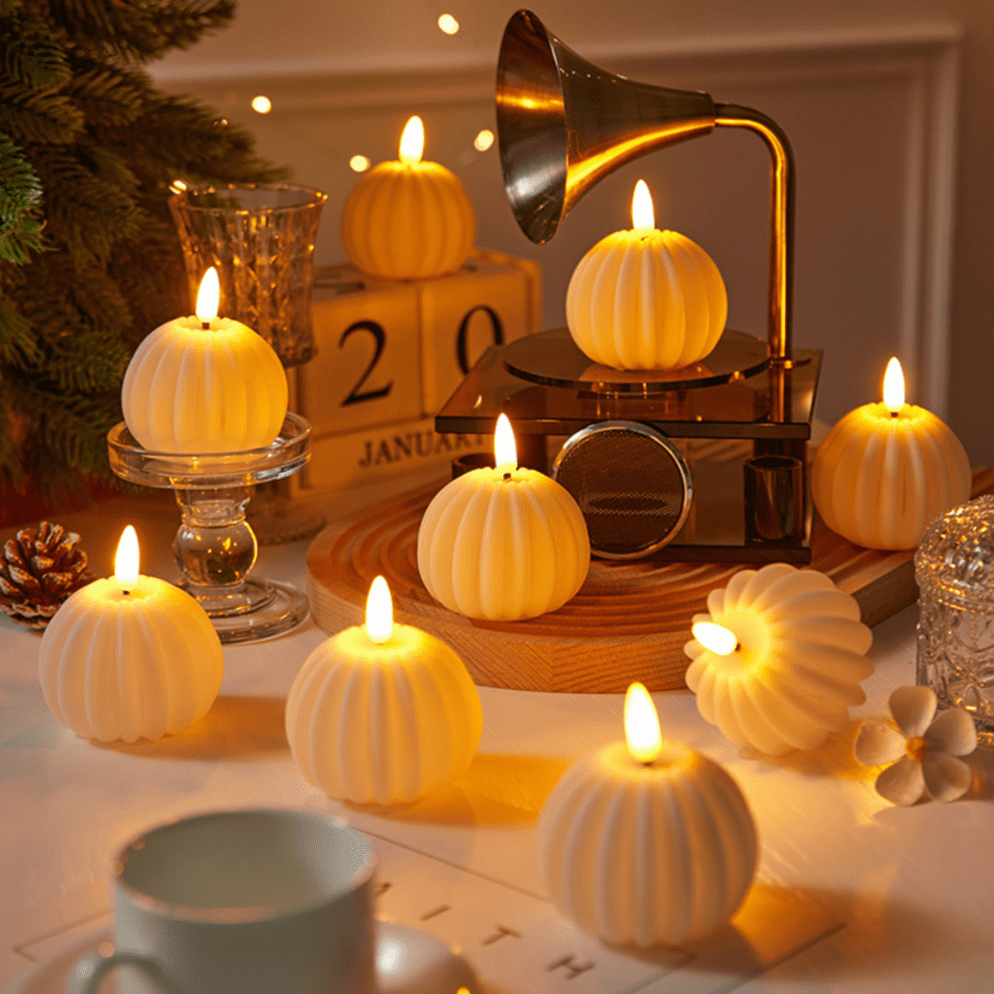 LumiFlare™ | LED Candles with Realistic Flickering Flame