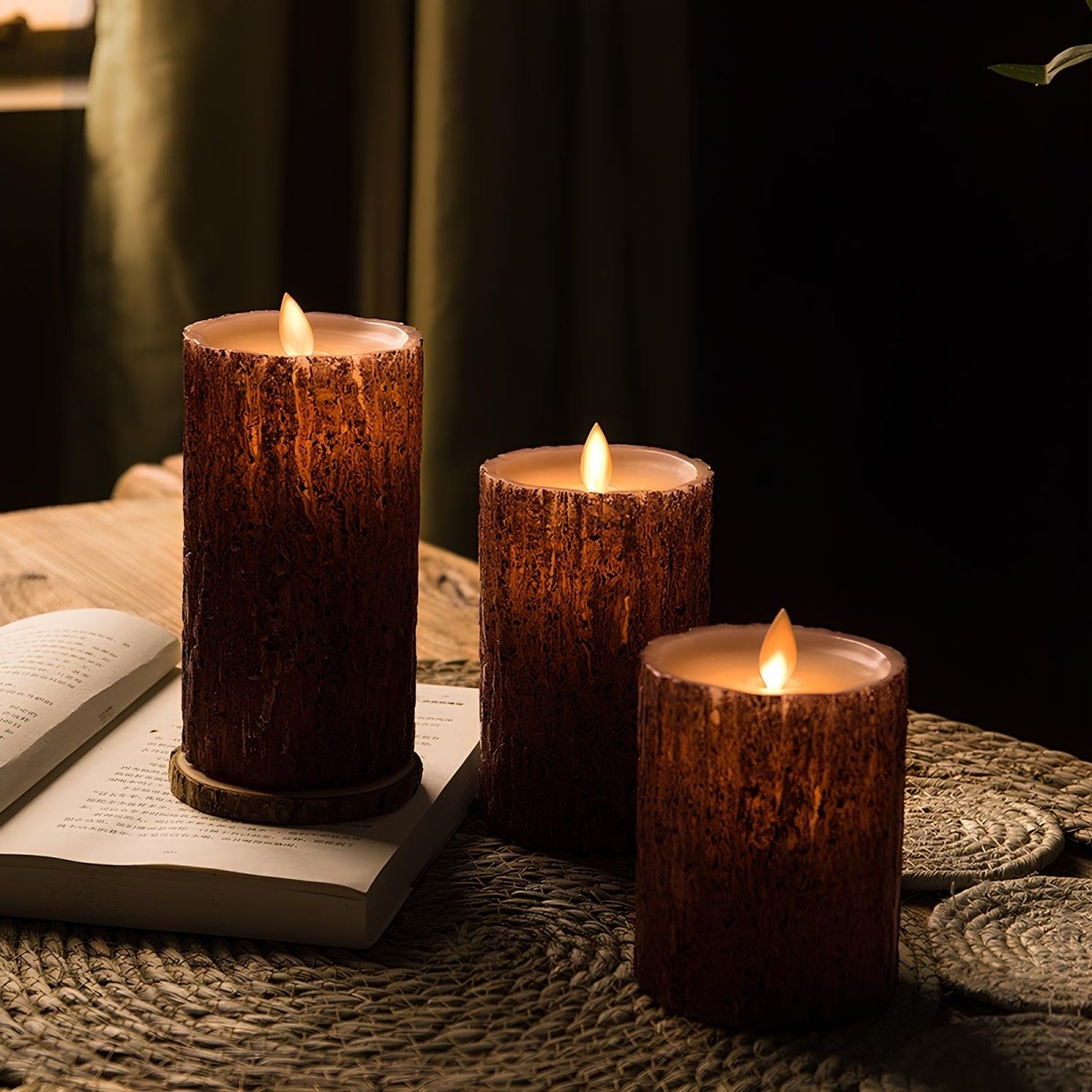 LumiFlare™ | LED Candles with Realistic Flickering Flame