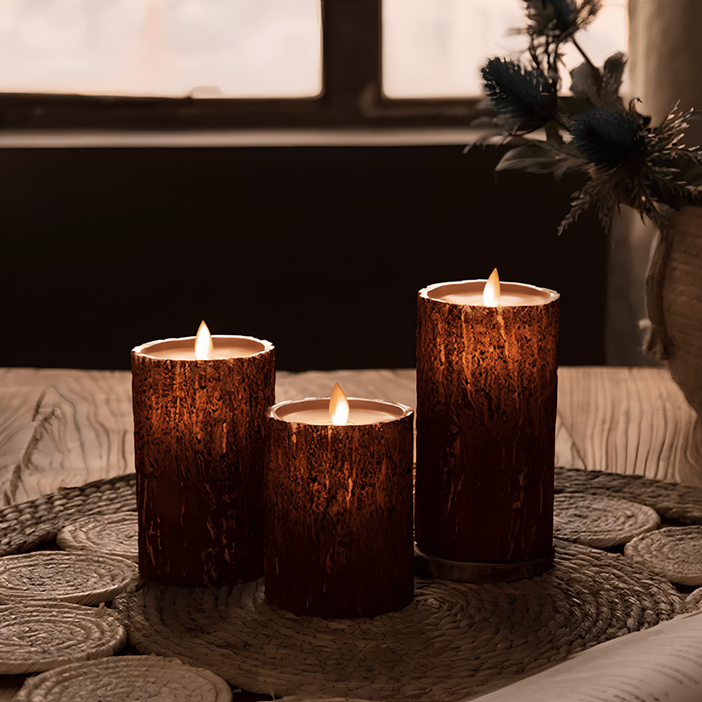 LumiFlare™ | LED Candles with Realistic Flickering Flame