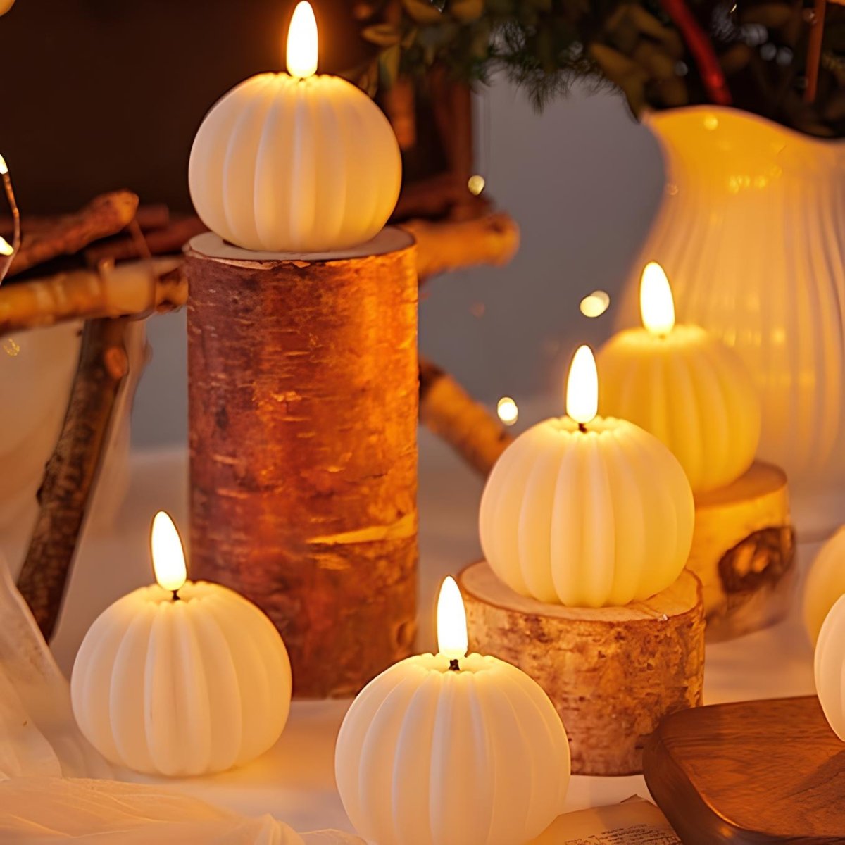 LumiFlare™ | LED Candles with Realistic Flickering Flame